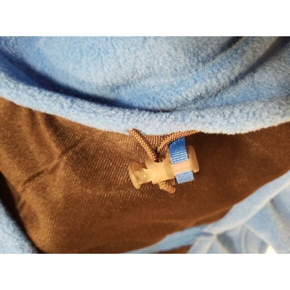 Woolrich Men's Sleeveless Blue Fleece Vest 2XLT - Pre-Owned Two Pockets       T8 - Picture 5 of 6